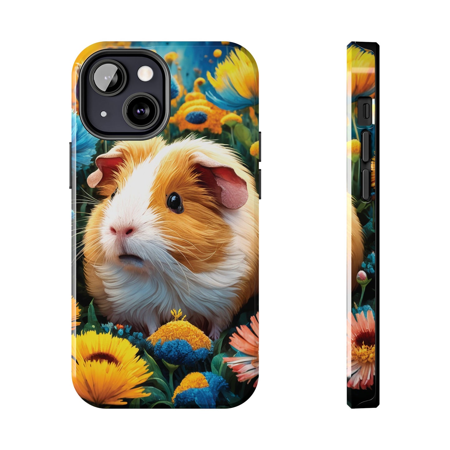 Floral Paradise - Tough Phone Cases