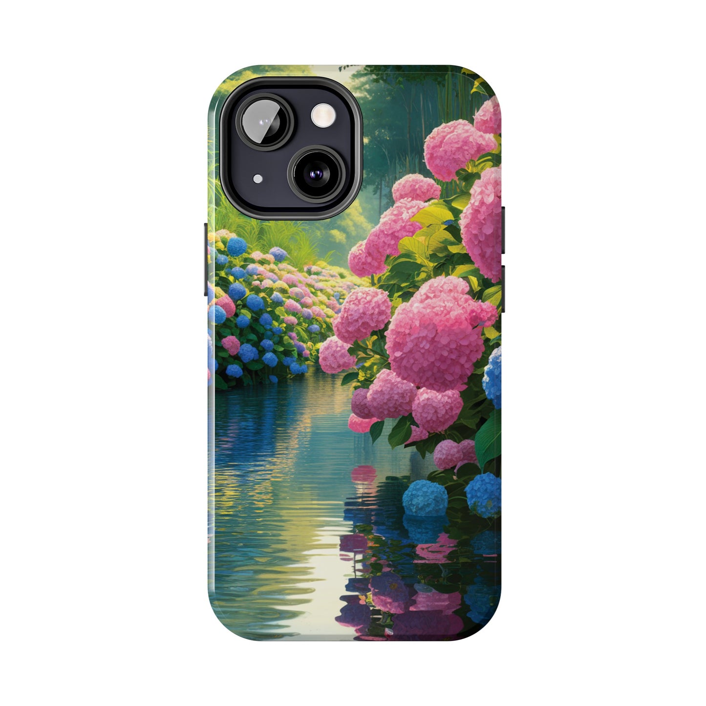 Waterside Reflections - Tough Phone Cases