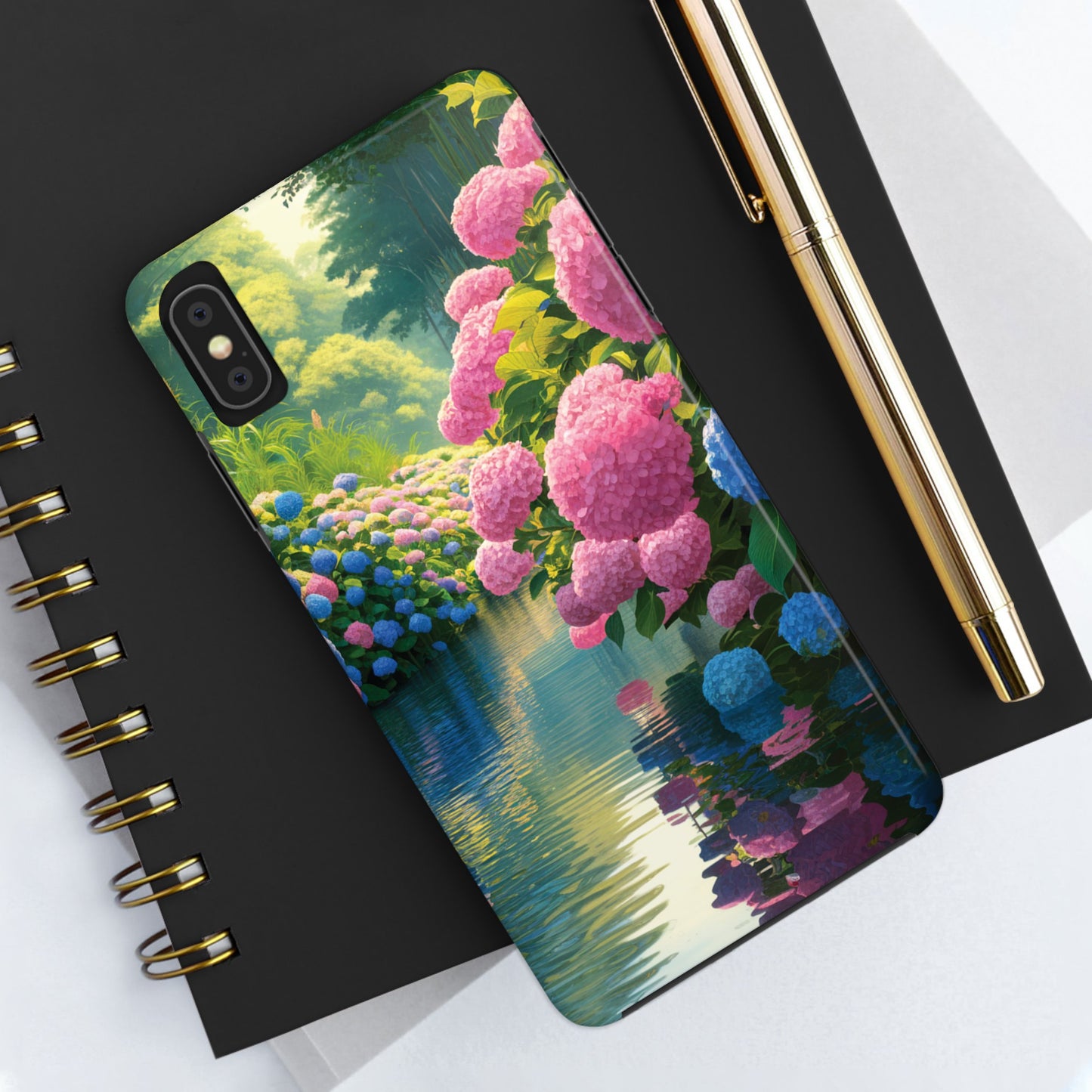 Waterside Reflections - Tough Phone Cases