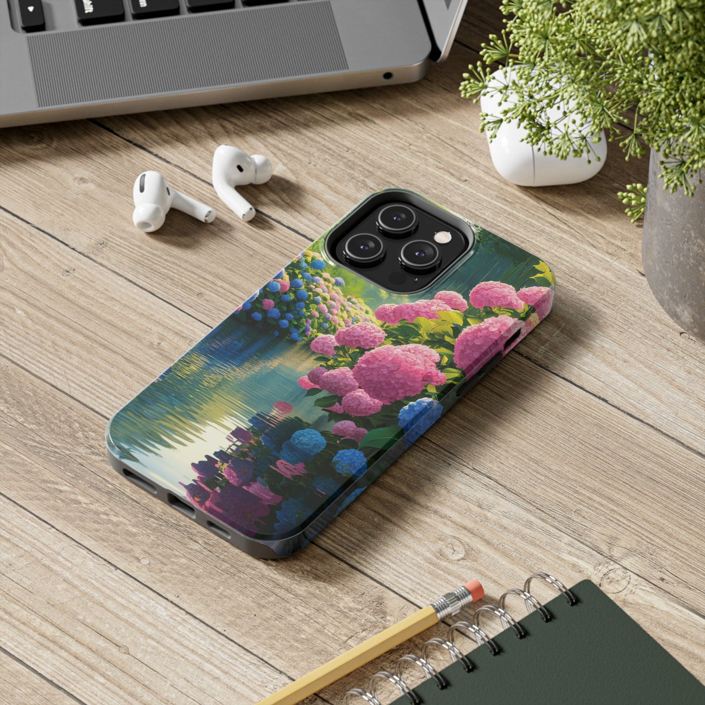 Waterside Reflections - Tough Phone Cases