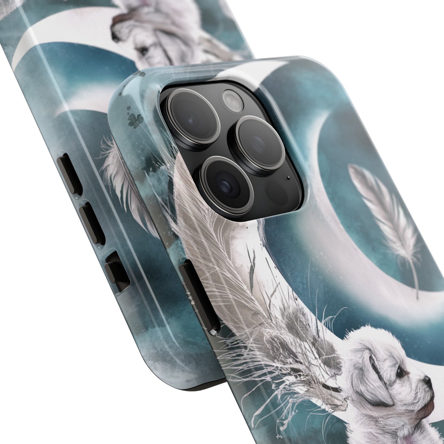 Enchanted Lunar Pup - Tough Phone Cases
