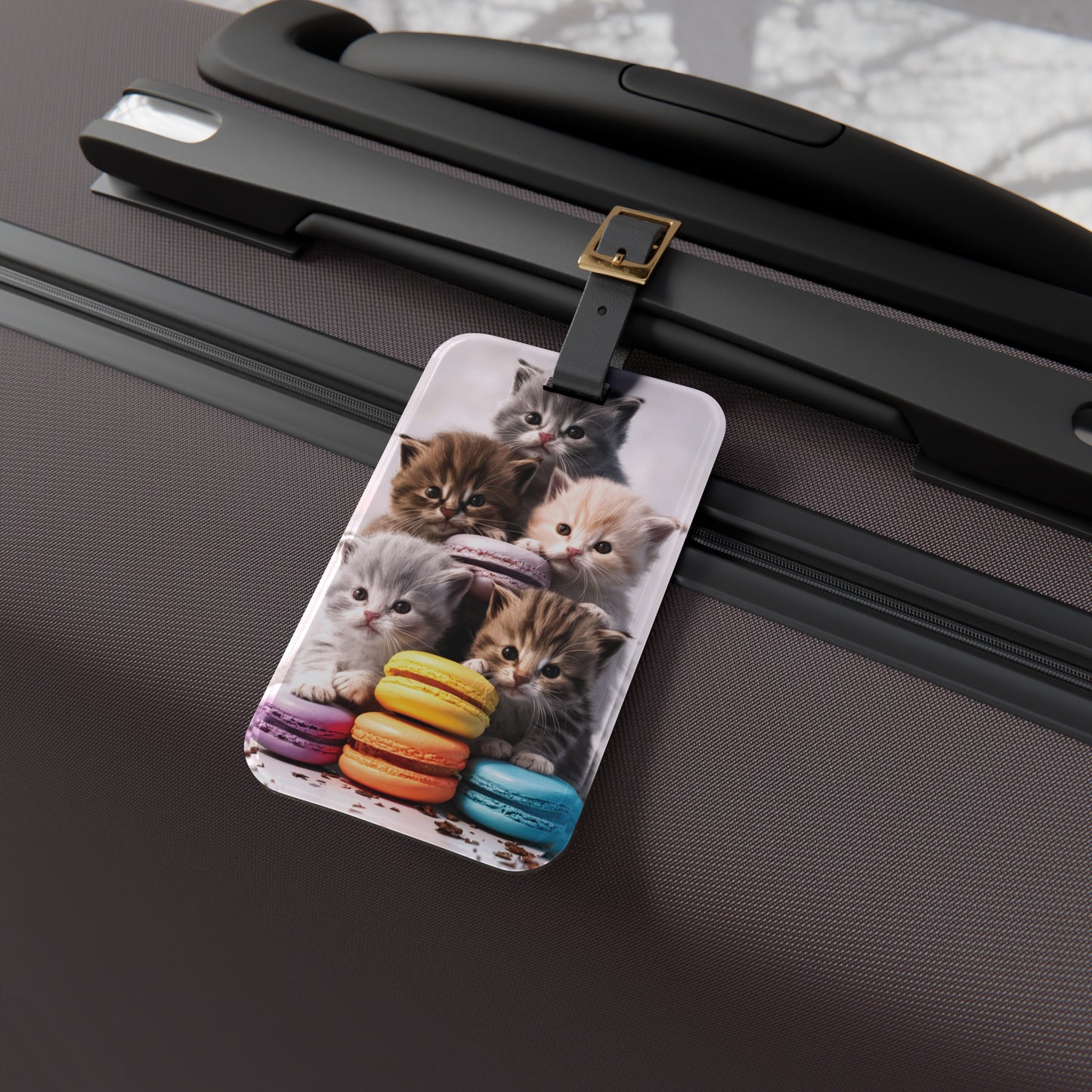 All the Sweet Stuff - Luggage Tag