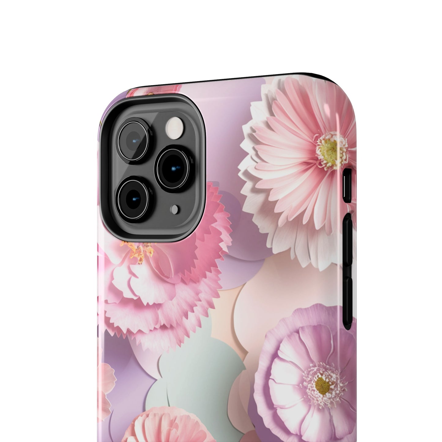 Pastel Floral Dream - Tough Phone Cases