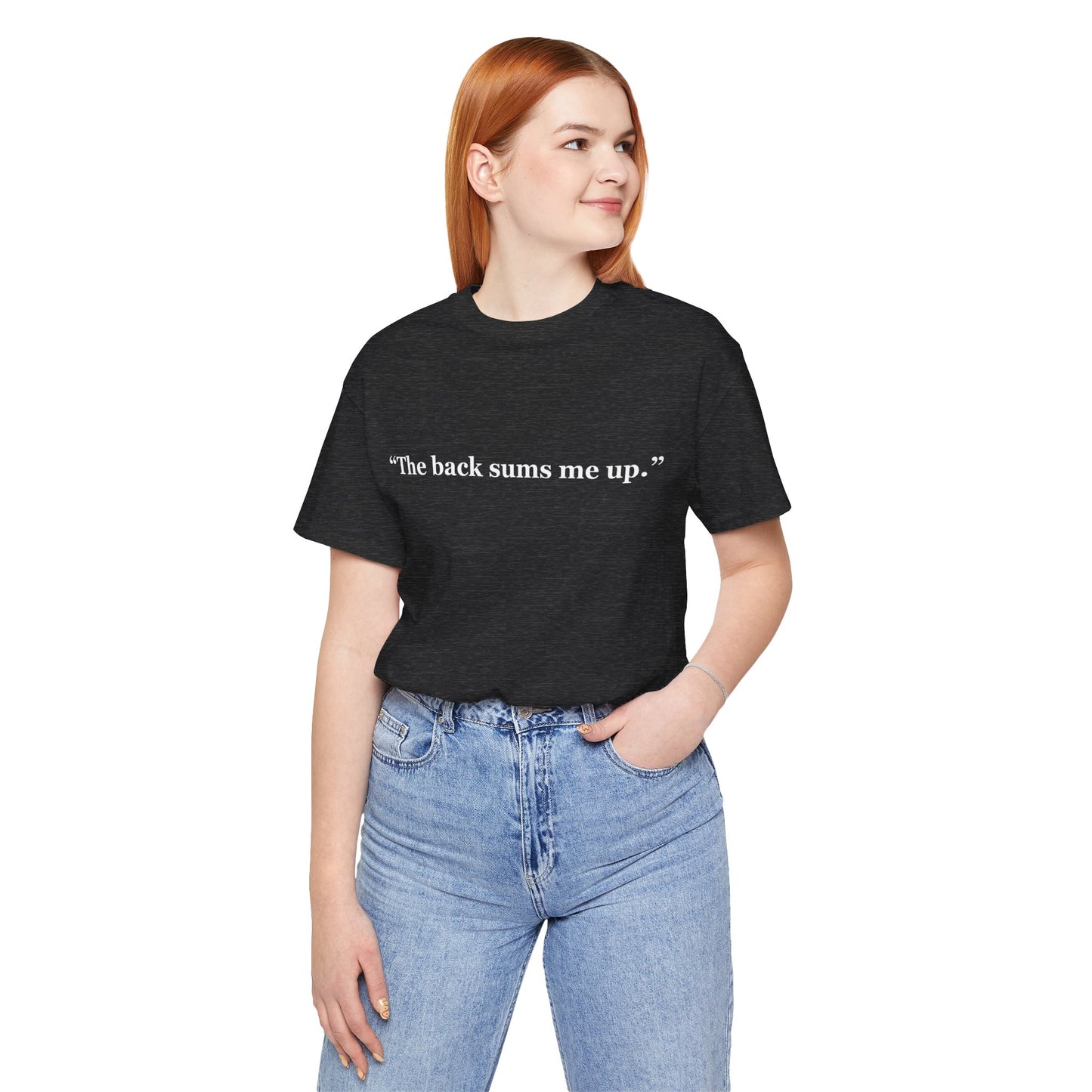 "Friend = The chief architect of questionable life choices" - Unisex Jersey Short Sleeve Tee