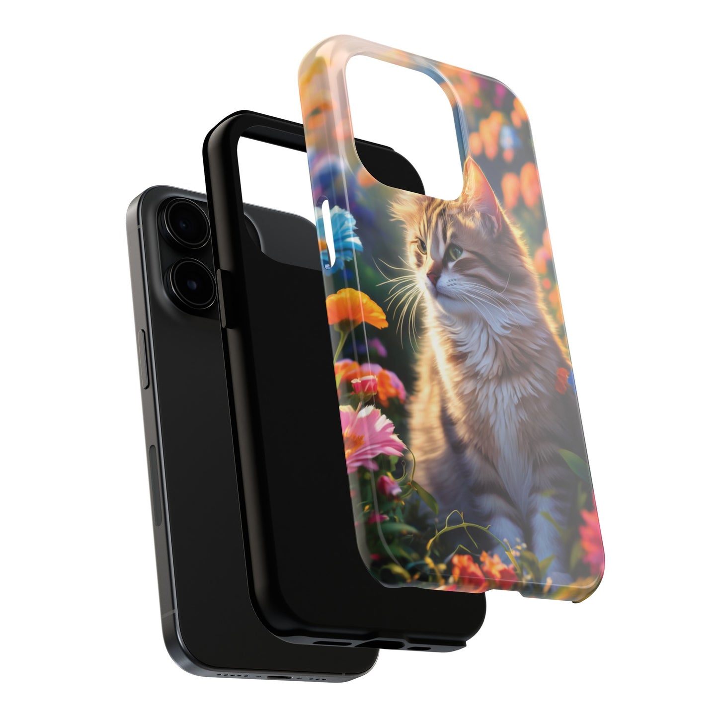 A Side Glance - Tough Phone Cases