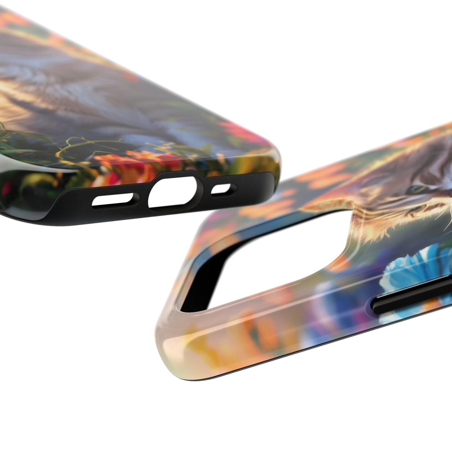 A Side Glance - Tough Phone Cases