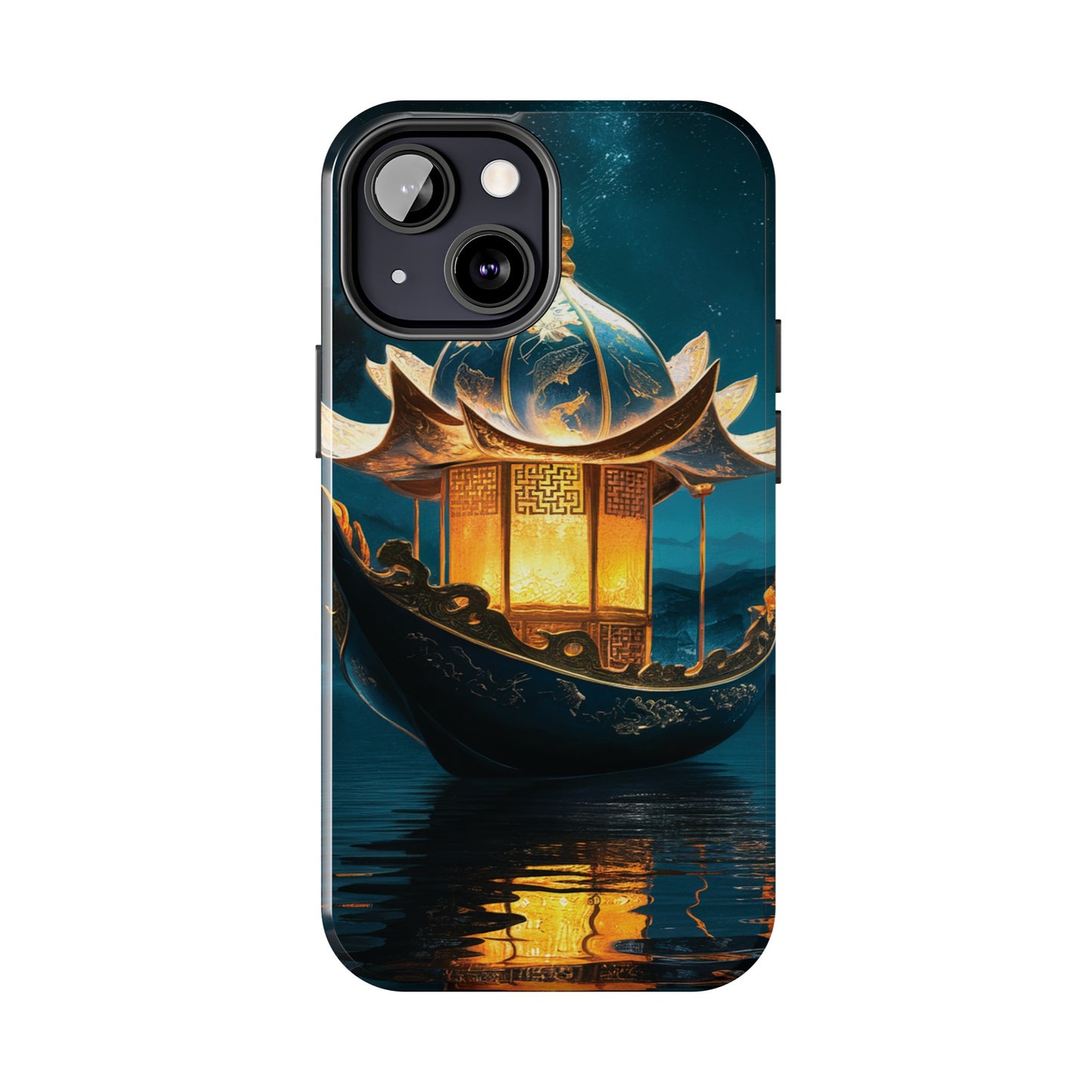 A Wish Afloat - Tough Phone Cases
