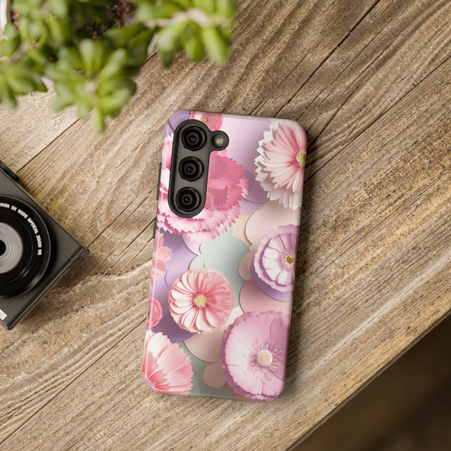 Pastel Floral Dream - Tough Phone Cases