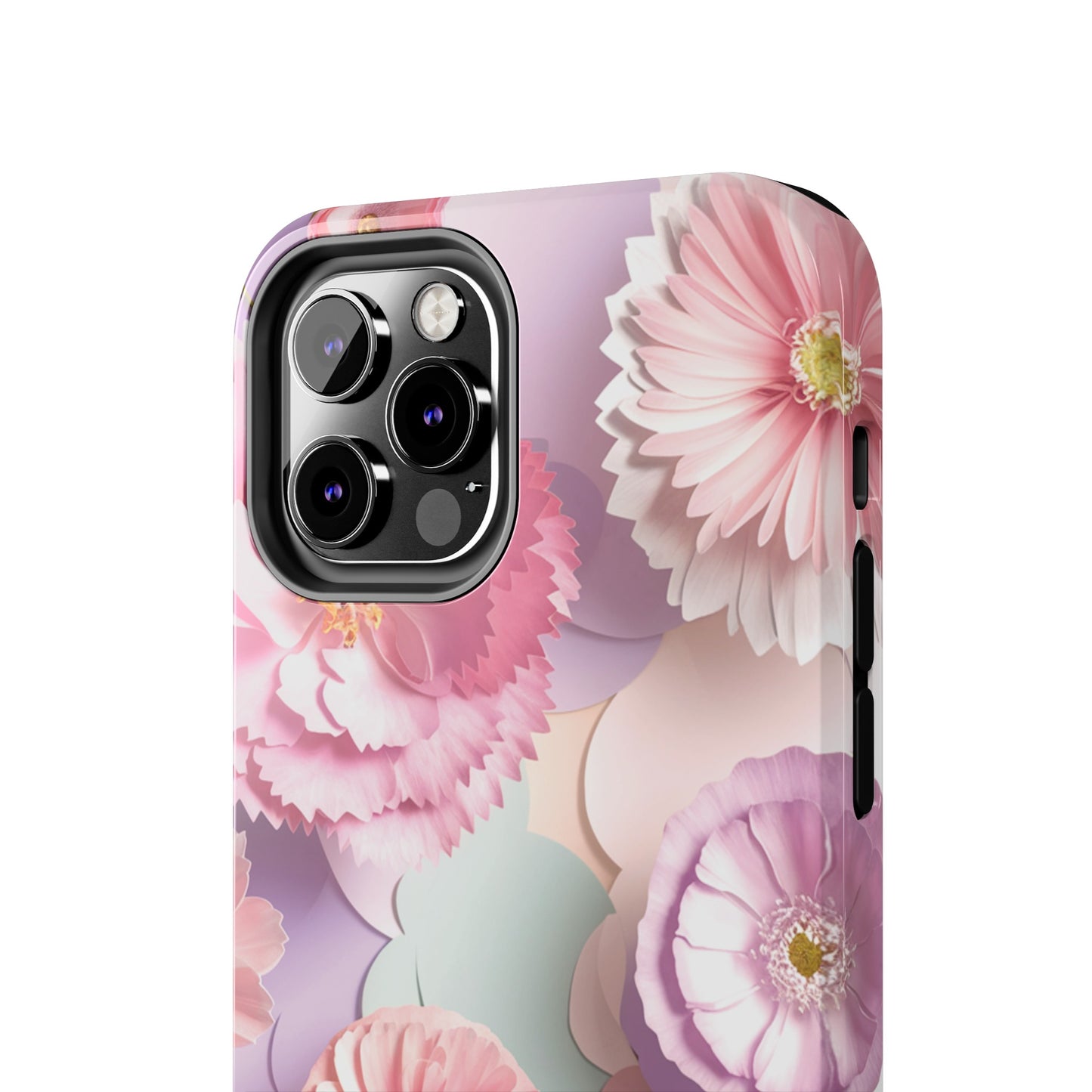 Pastel Floral Dream - Tough Phone Cases