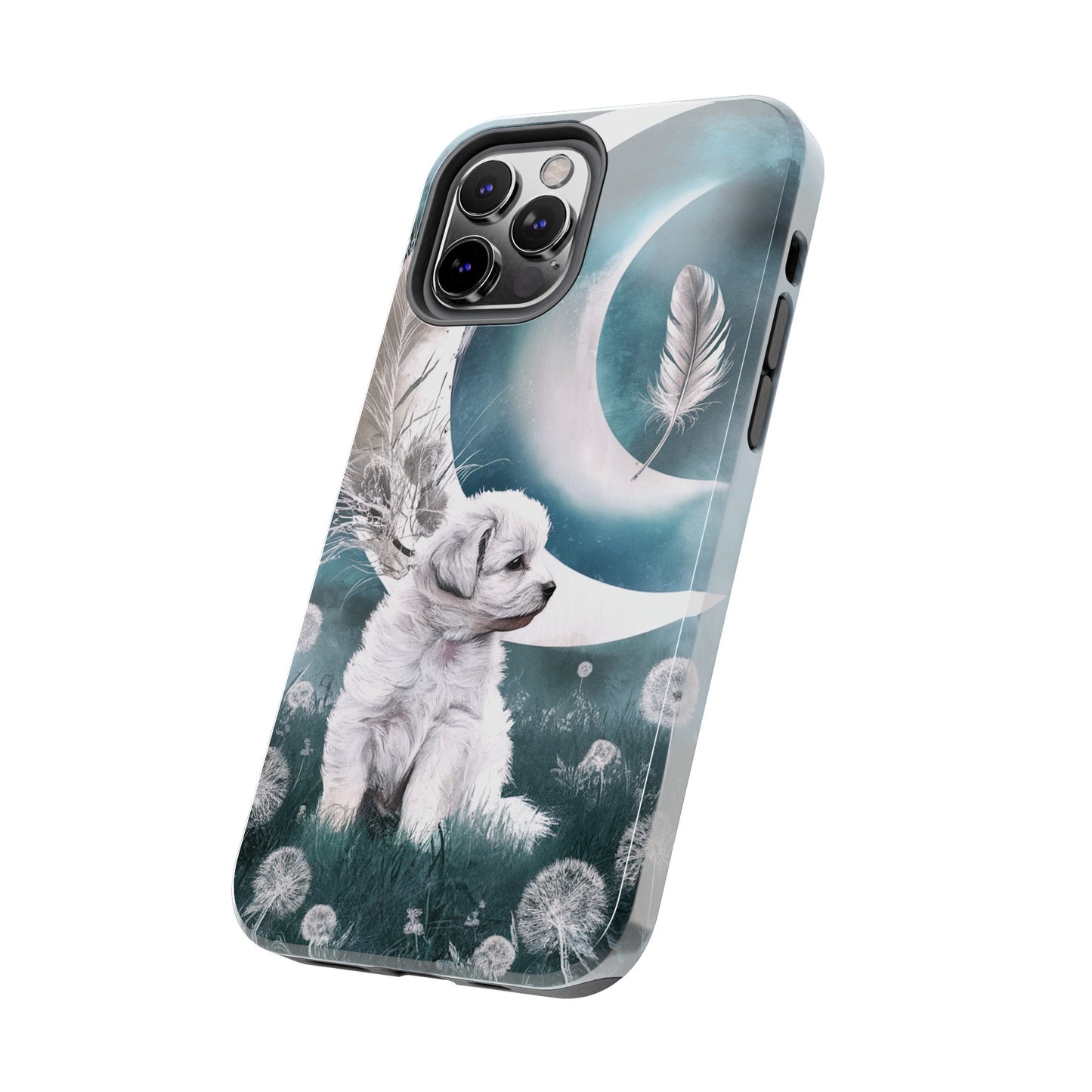 Enchanted Lunar Pup - Tough Phone Cases