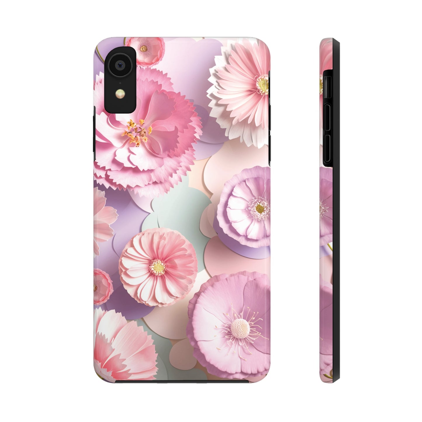 Pastel Floral Dream - Tough Phone Cases