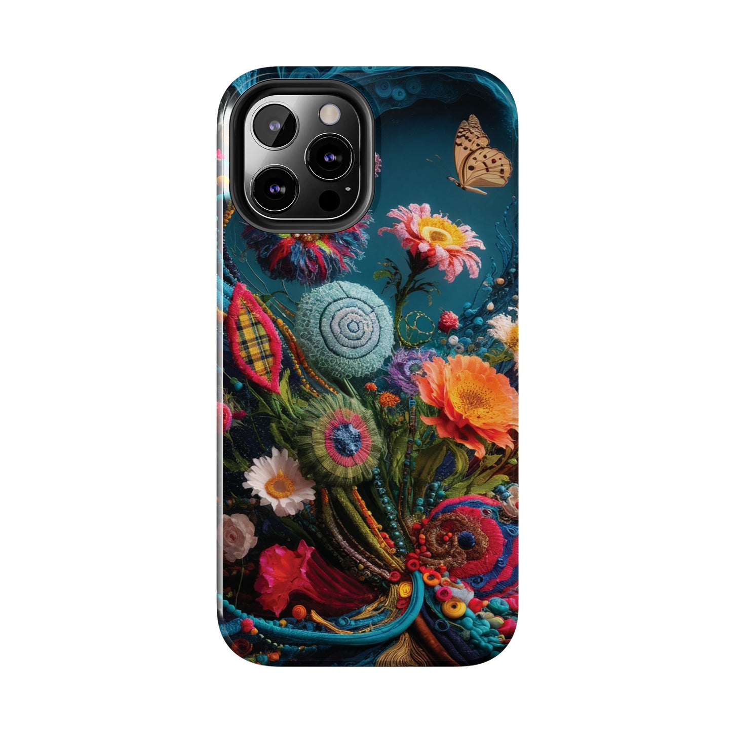 Botanical Sewing Whimsy - Tough Phone Cases
