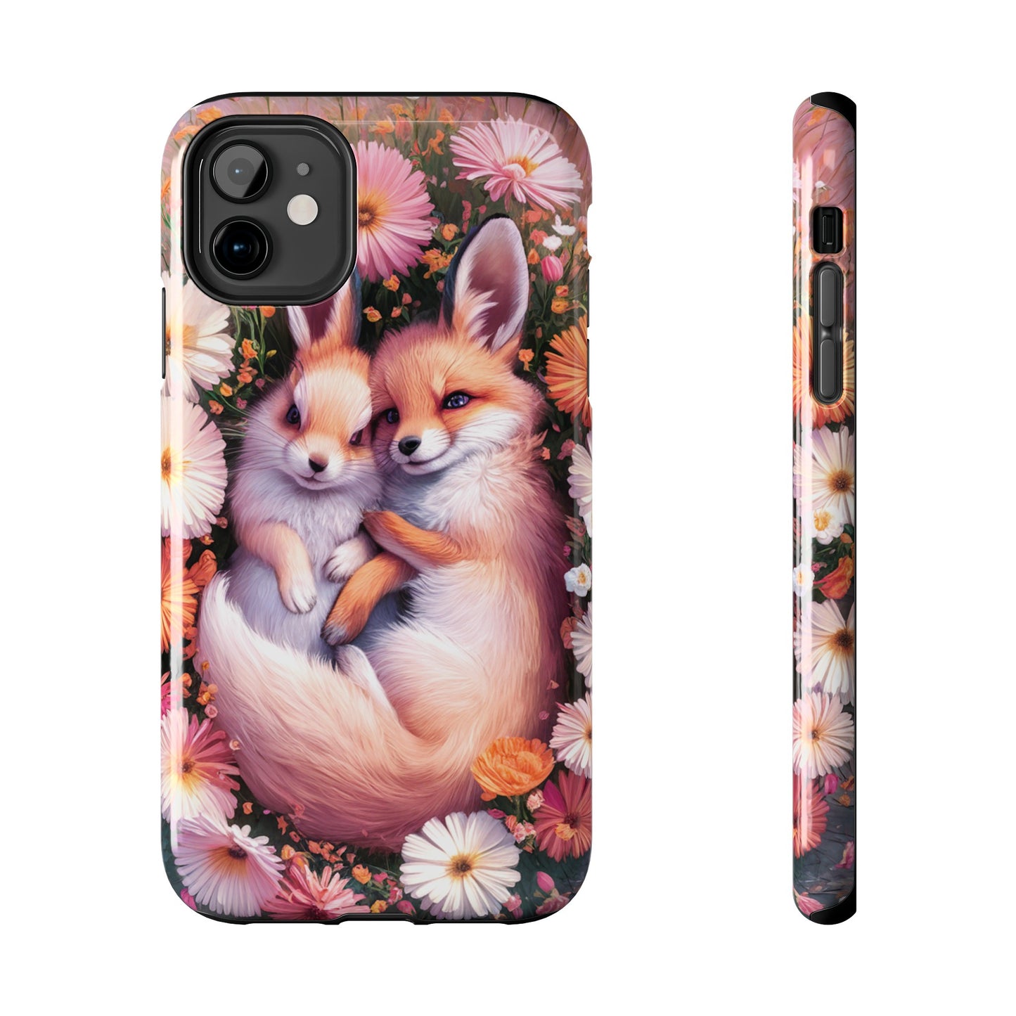 Dreamy Meadow Companions - Tough Phone Cases