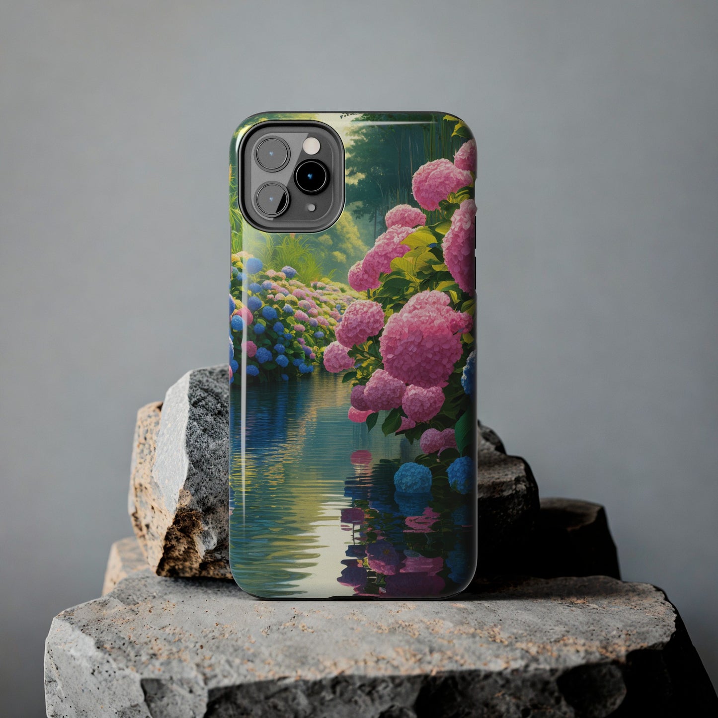 Waterside Reflections - Tough Phone Cases