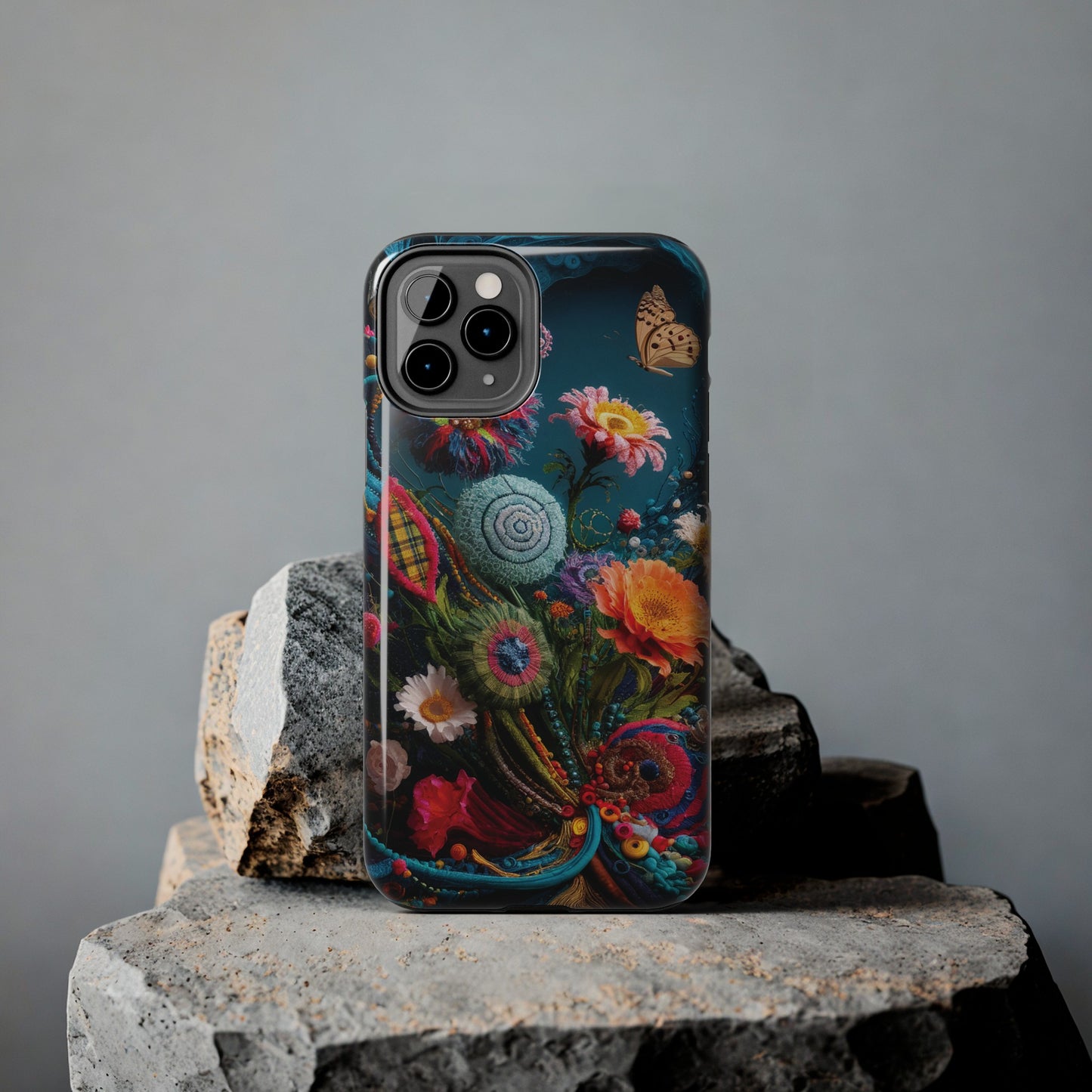 Botanical Sewing Whimsy - Tough Phone Cases