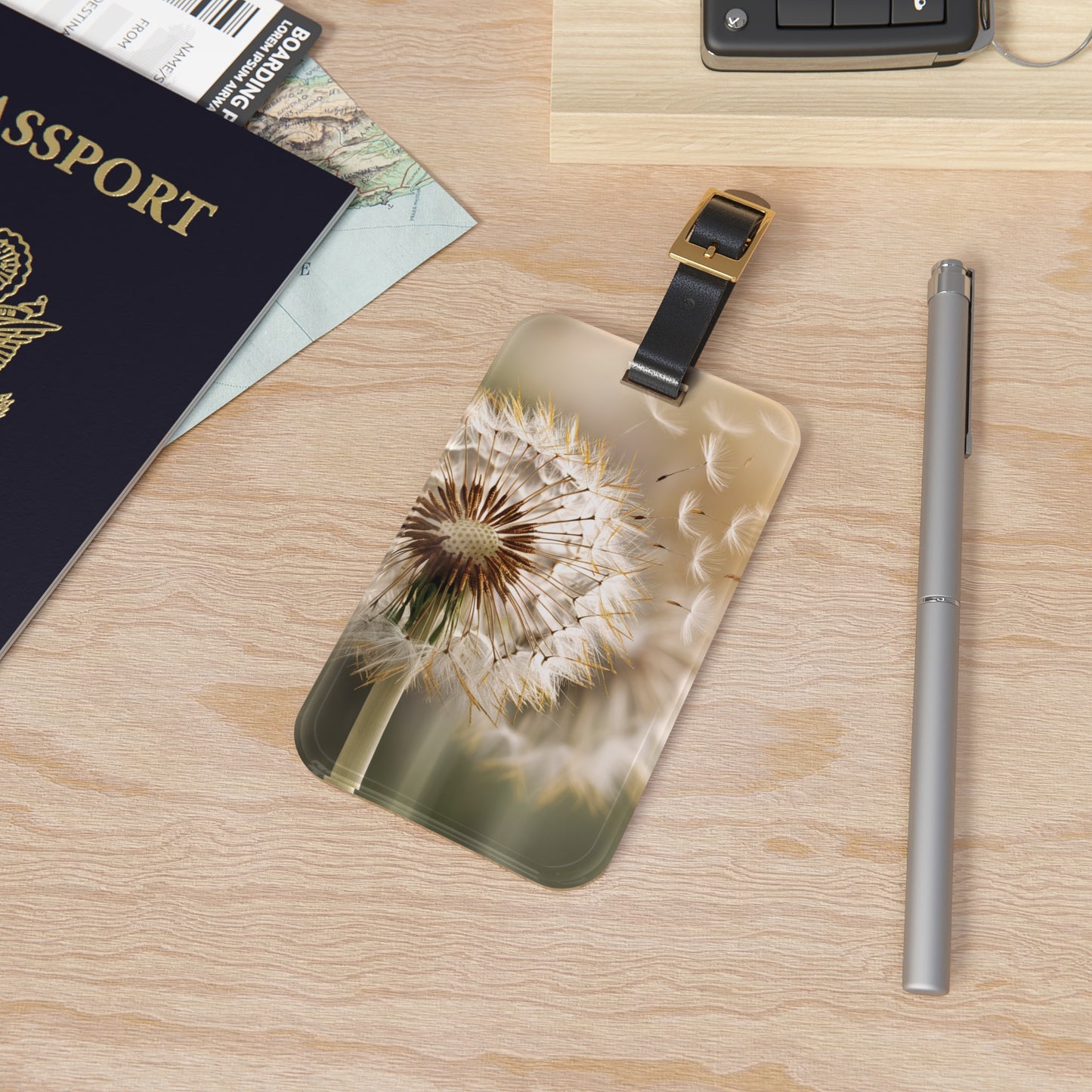 Dancing Dandelions - Luggage Tag