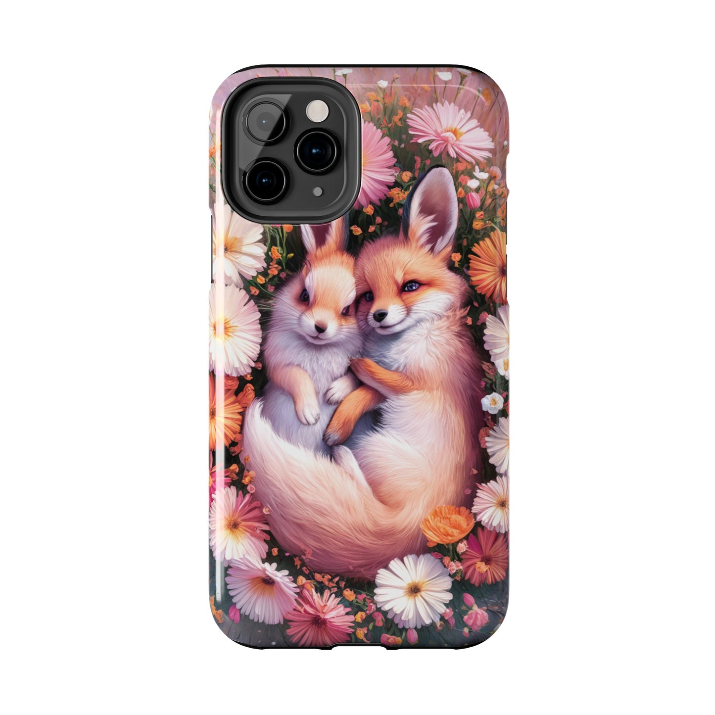 Dreamy Meadow Companions - Tough Phone Cases