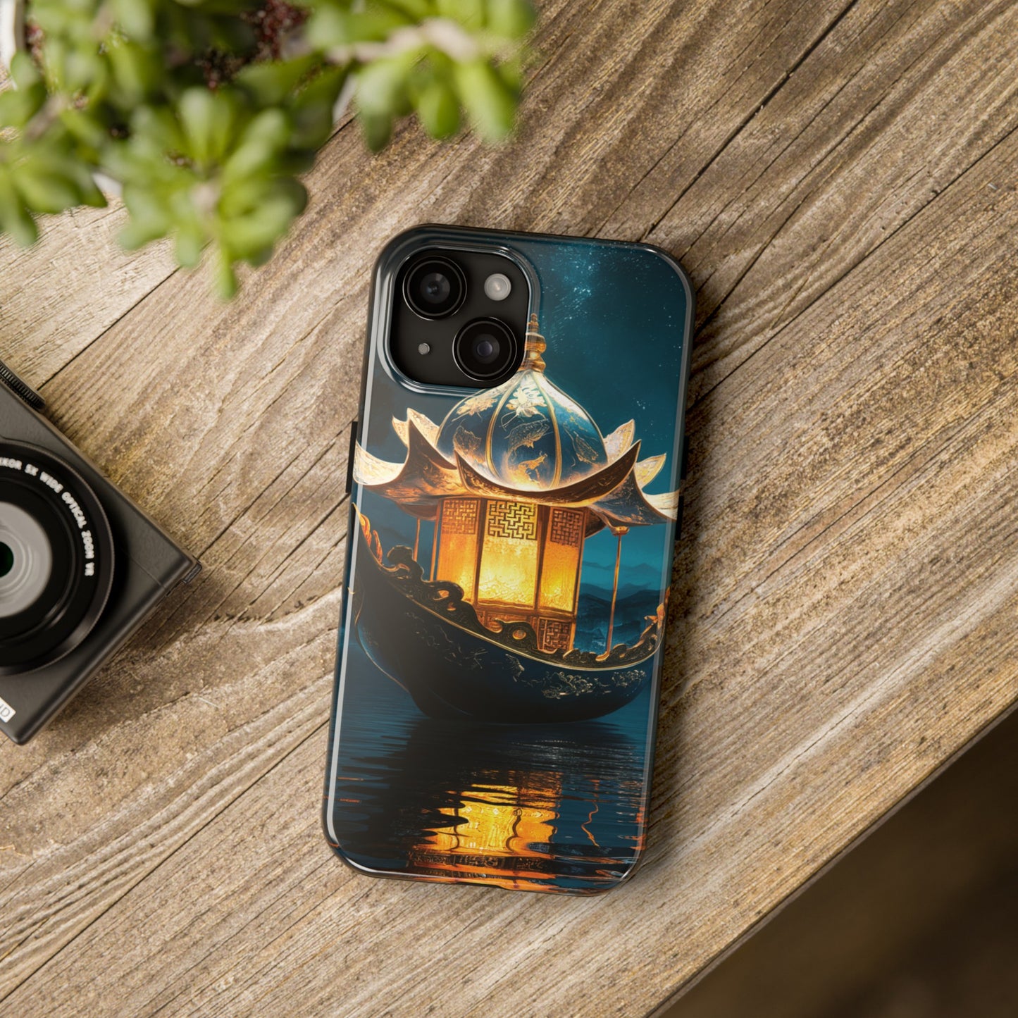 A Wish Afloat - Tough Phone Cases