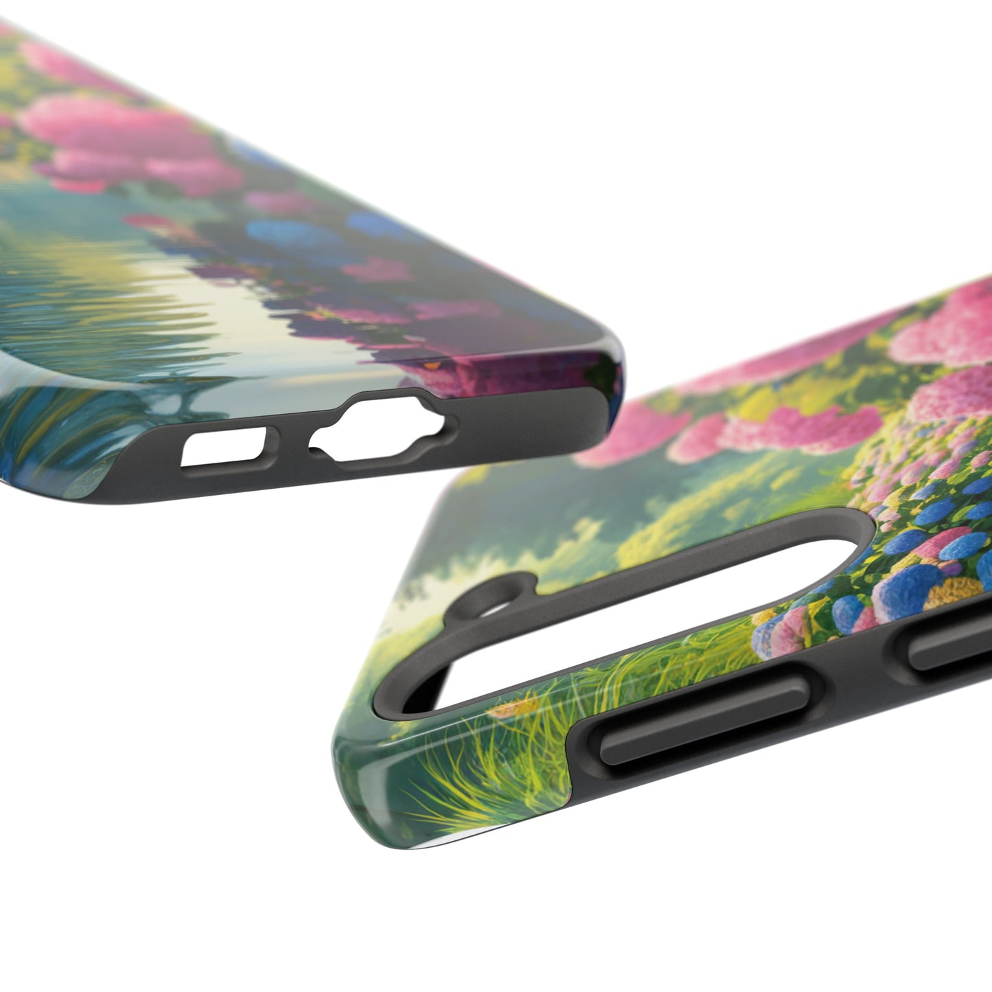 Waterside Reflections - Tough Phone Cases