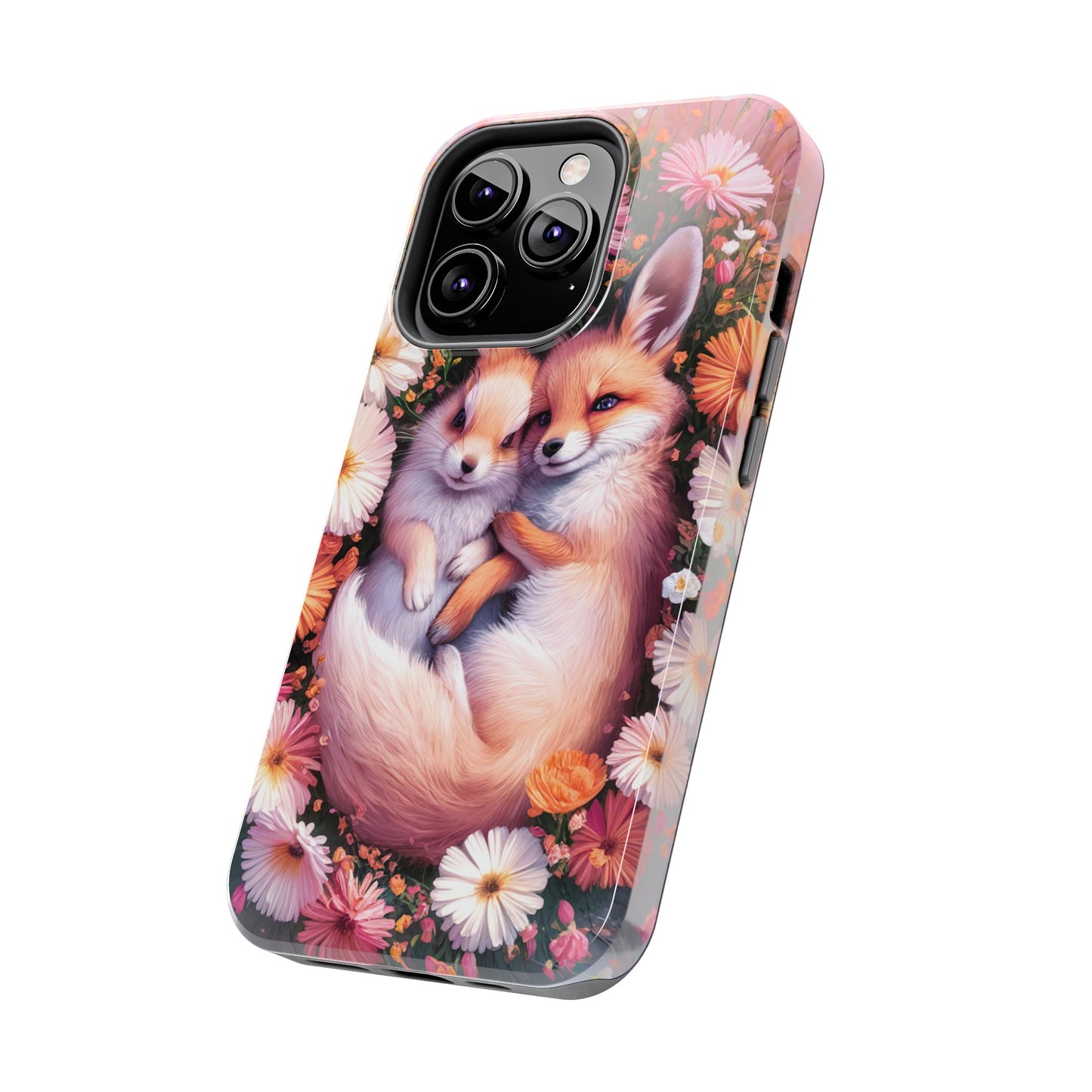 Dreamy Meadow Companions - Tough Phone Cases