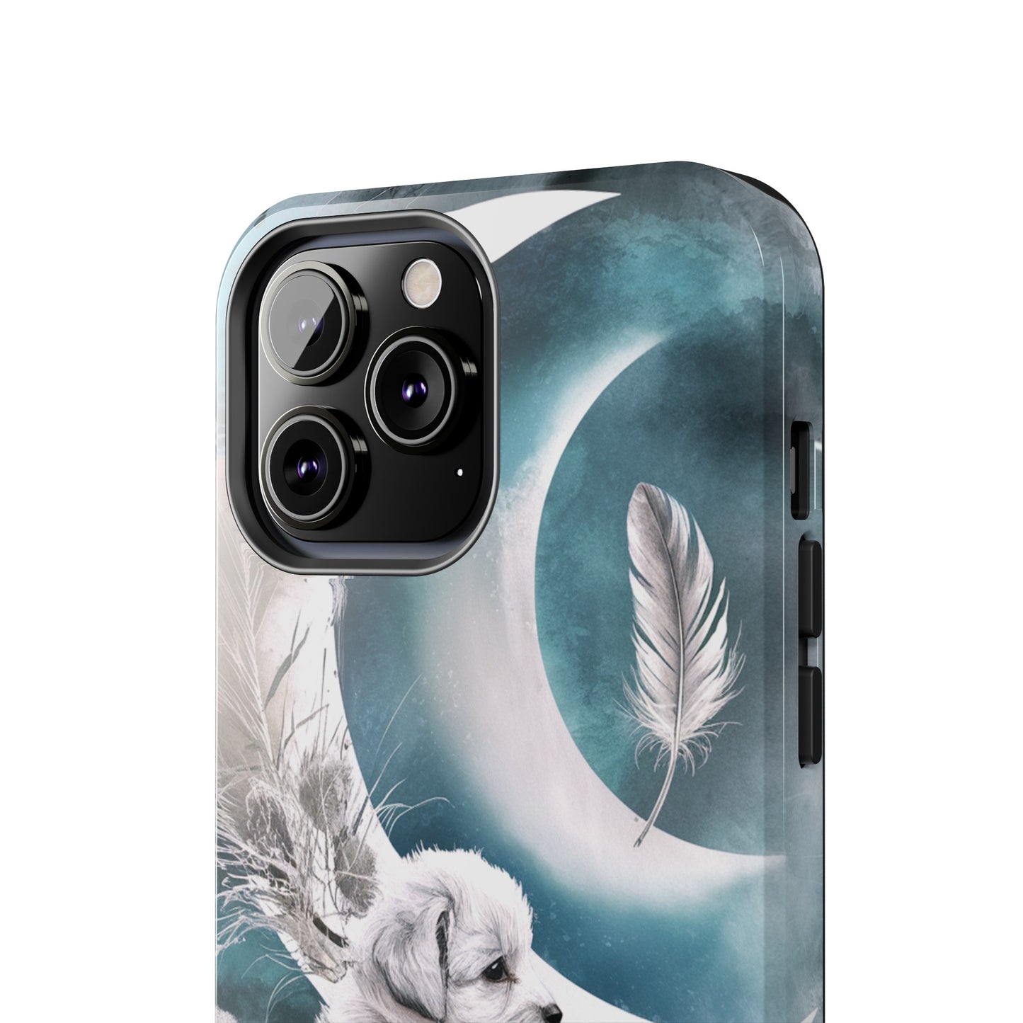 Enchanted Lunar Pup - Tough Phone Cases