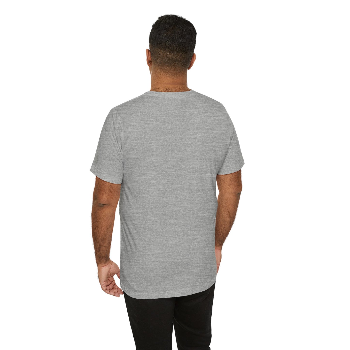 "I’m convinced that somewhere out there, aliens are probably sipping space lattes and discussing the latest intergalactic gossip." - Unisex Jersey Short Sleeve Tee