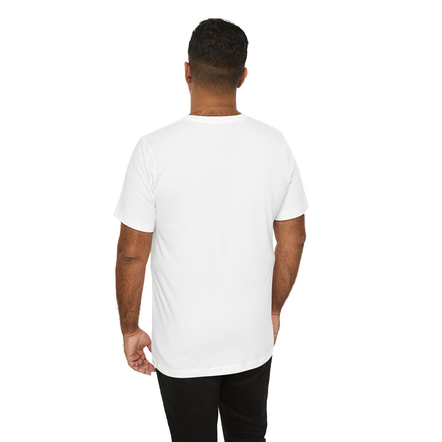 "I’m convinced that somewhere out there, aliens are probably sipping space lattes and discussing the latest intergalactic gossip." - Unisex Jersey Short Sleeve Tee