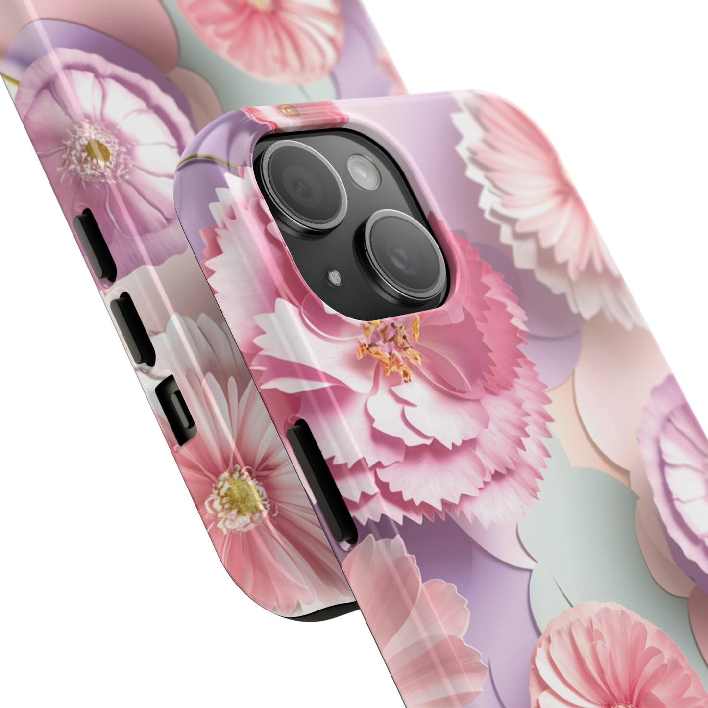 Pastel Floral Dream - Tough Phone Cases