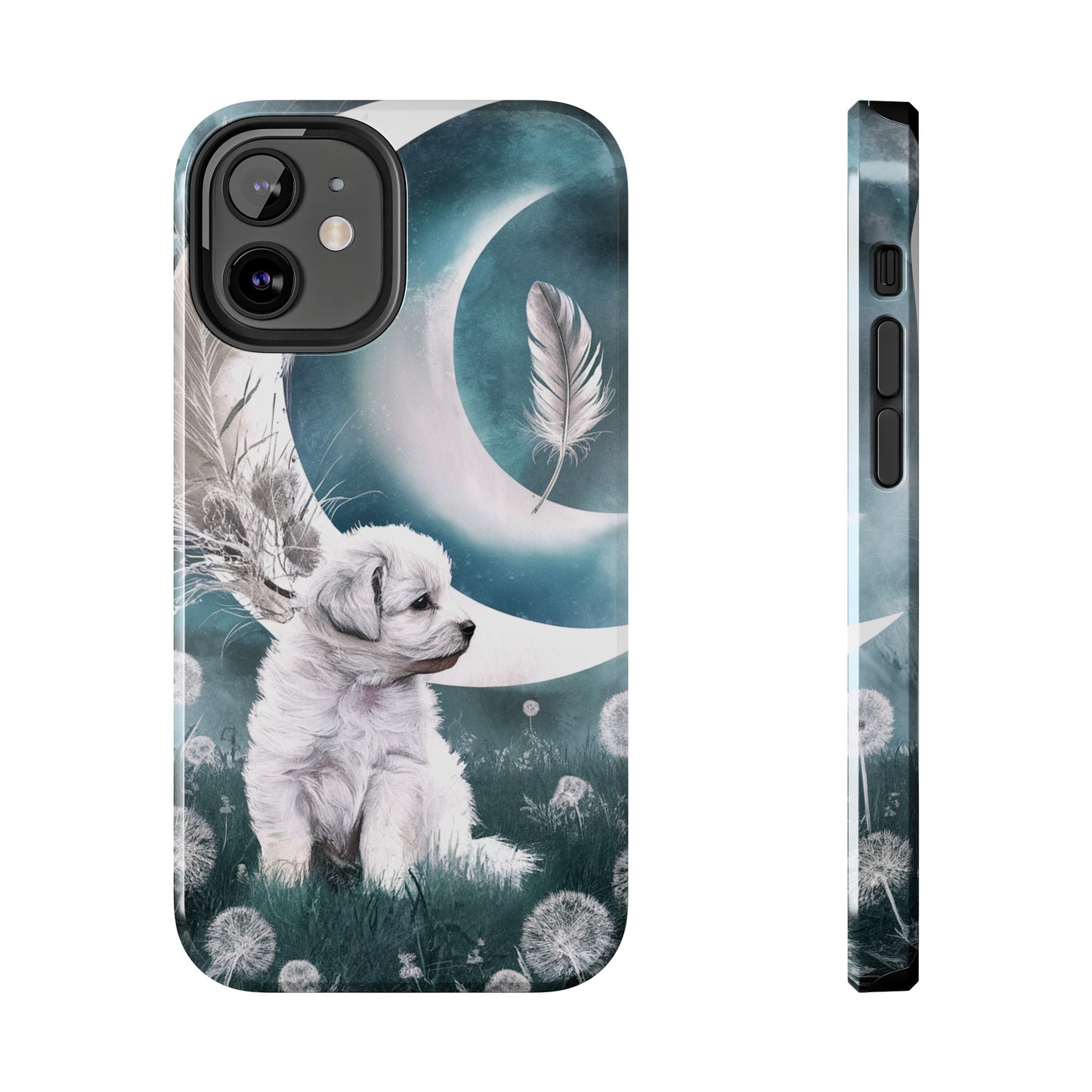 Enchanted Lunar Pup - Tough Phone Cases