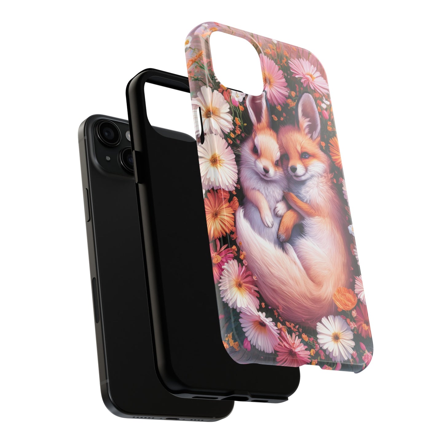 Dreamy Meadow Companions - Tough Phone Cases