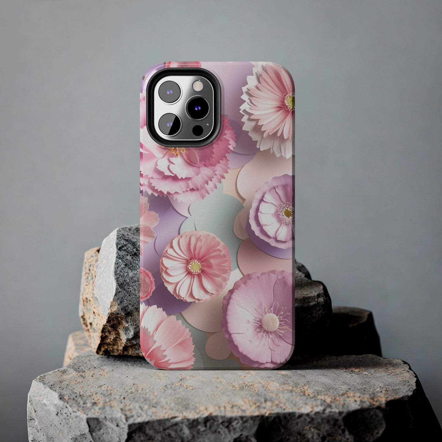 Pastel Floral Dream - Tough Phone Cases