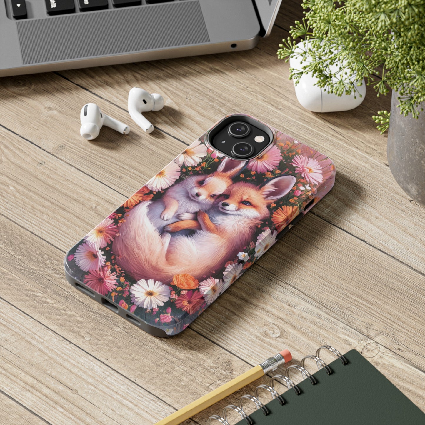 Dreamy Meadow Companions - Tough Phone Cases