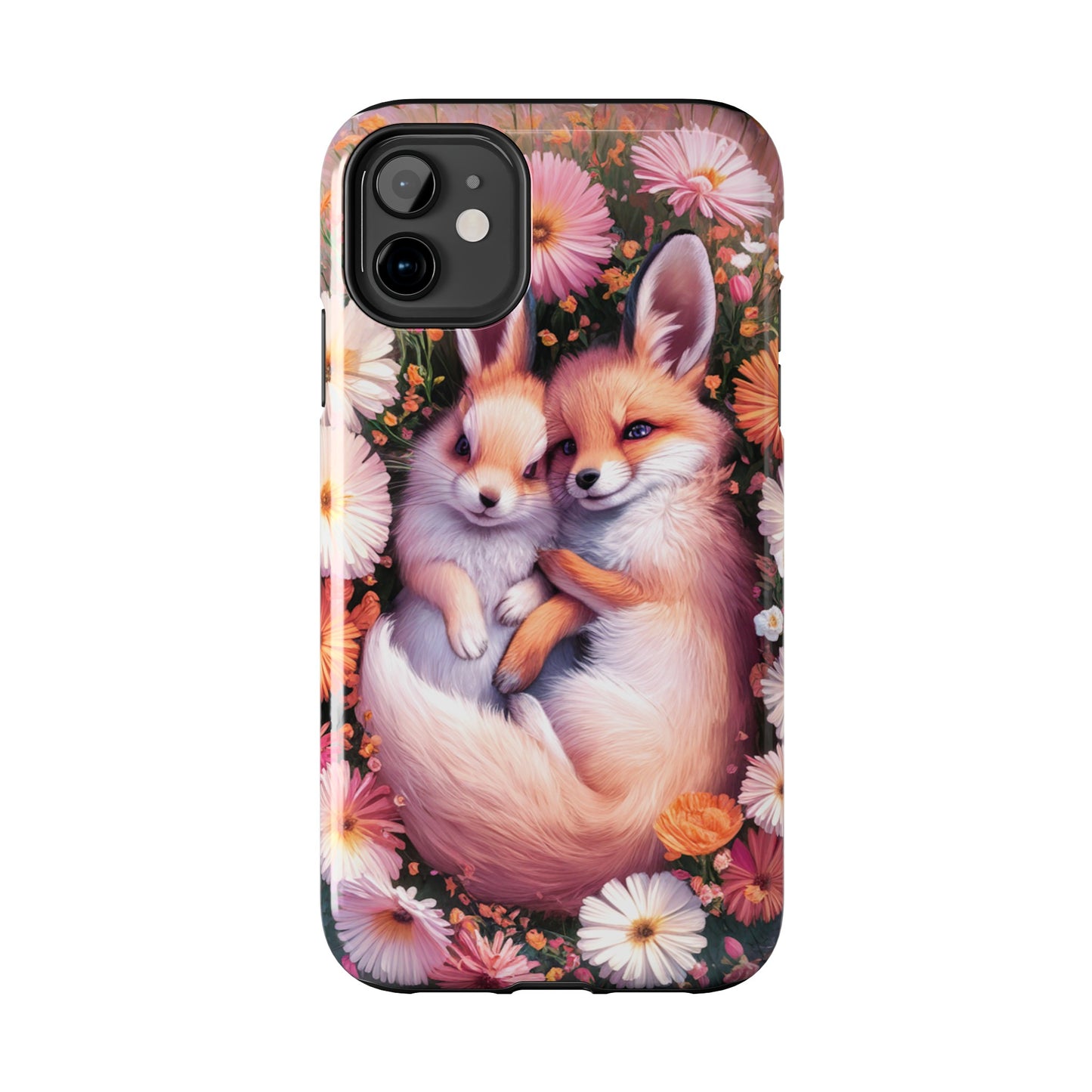 Dreamy Meadow Companions - Tough Phone Cases
