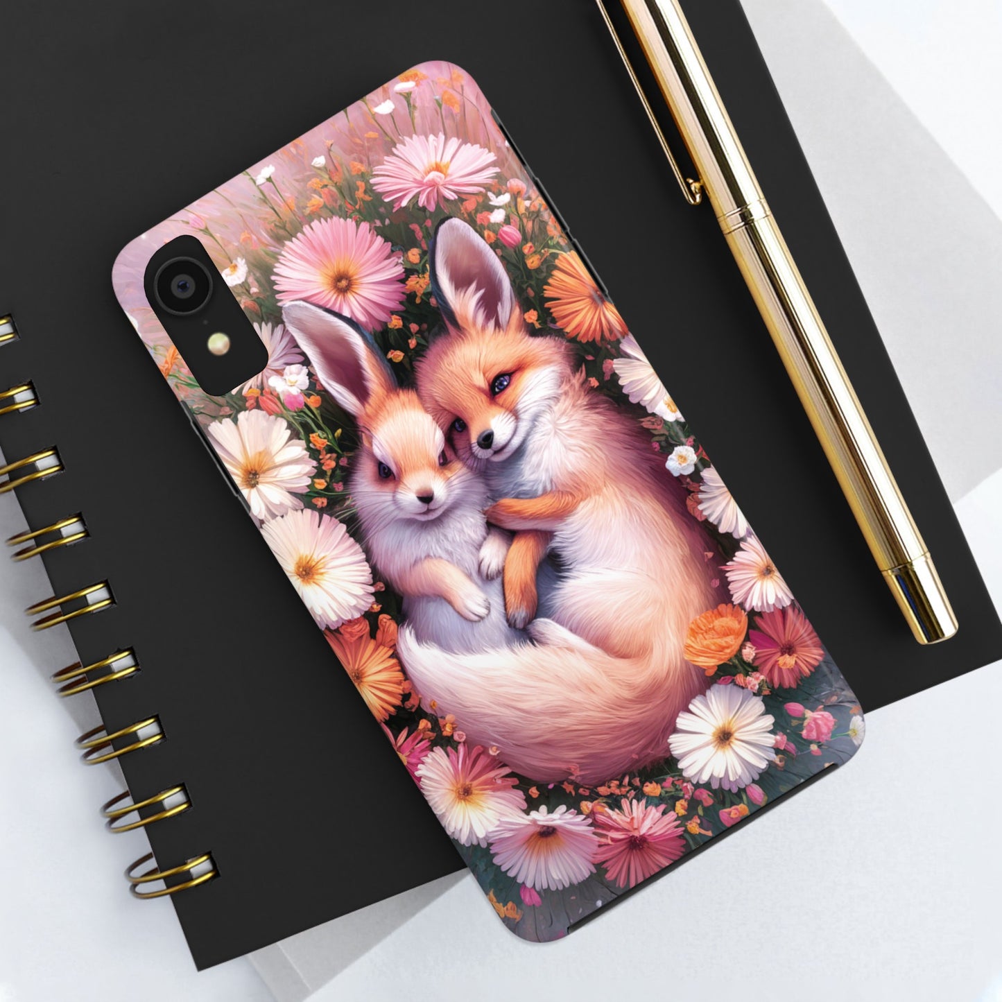 Dreamy Meadow Companions - Tough Phone Cases