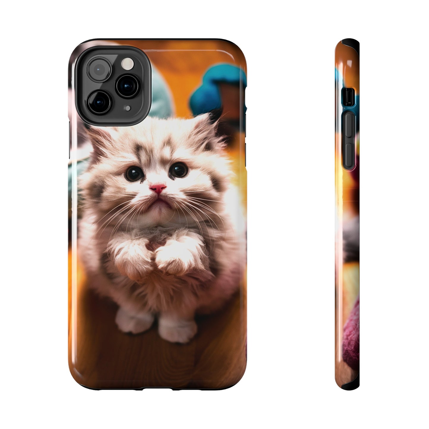 Purrfect Plea - Tough Phone Cases