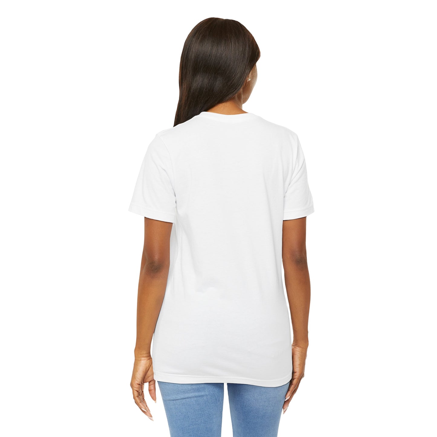 "I am a Mom. I preach. People listen.." - Unisex Jersey Short Sleeve Tee