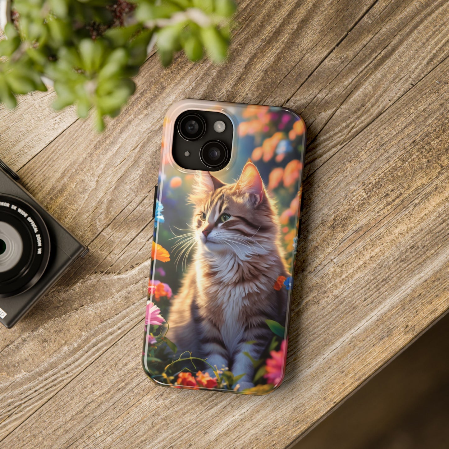 A Side Glance - Tough Phone Cases
