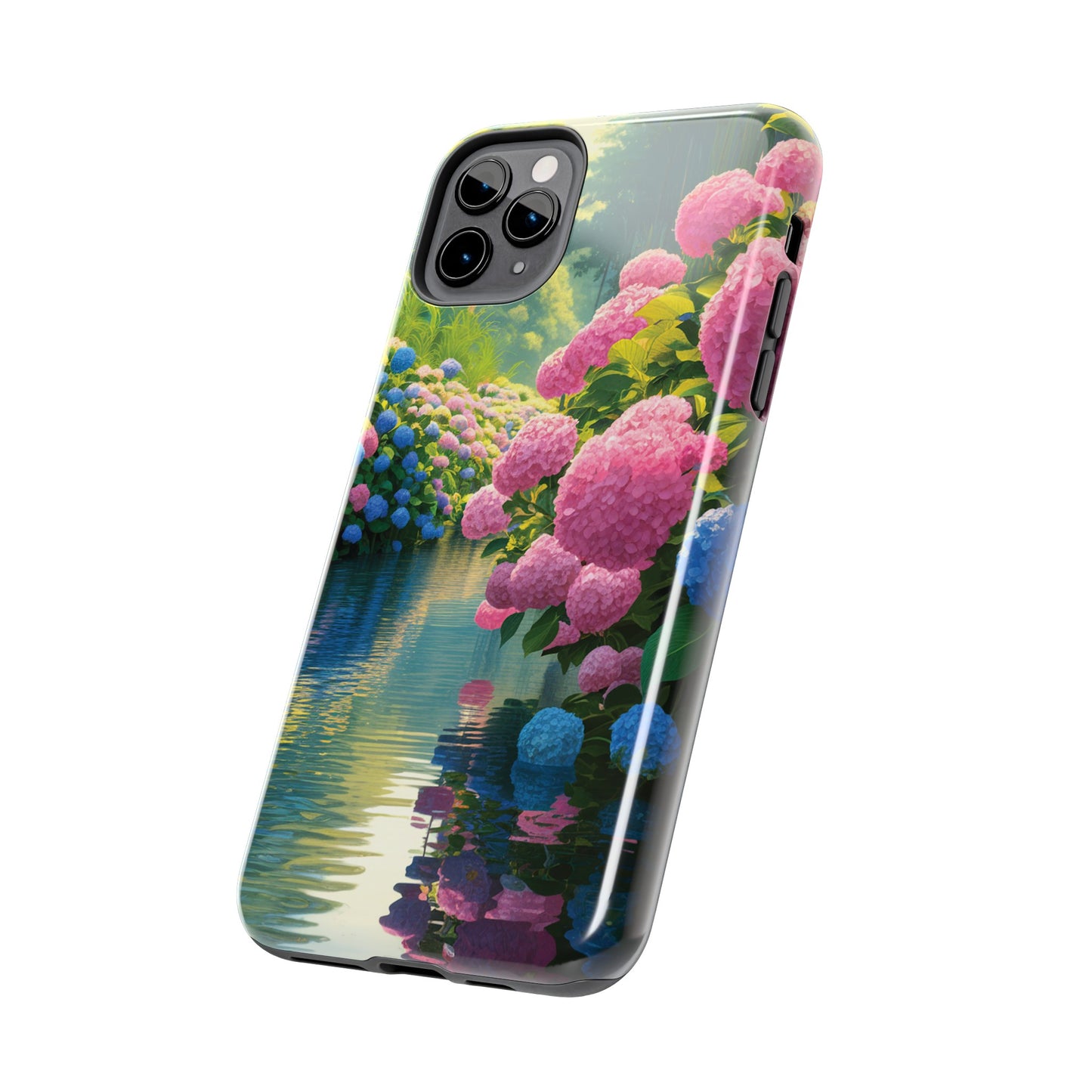 Waterside Reflections - Tough Phone Cases