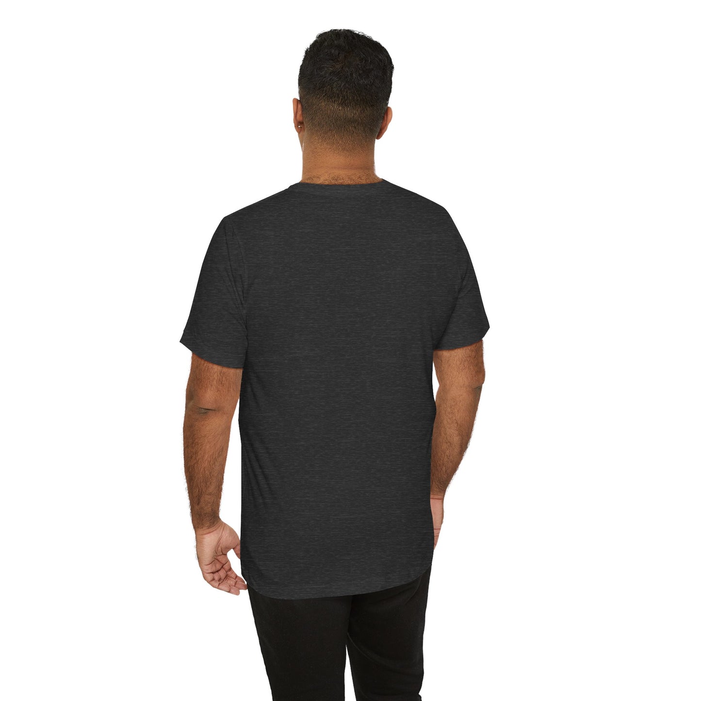 "I’m convinced that somewhere out there, aliens are probably sipping space lattes and discussing the latest intergalactic gossip." - Unisex Jersey Short Sleeve Tee