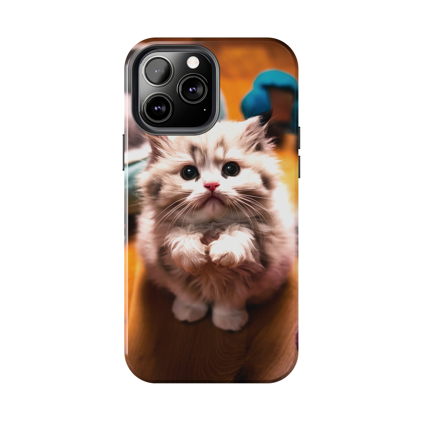 Purrfect Plea - Tough Phone Cases