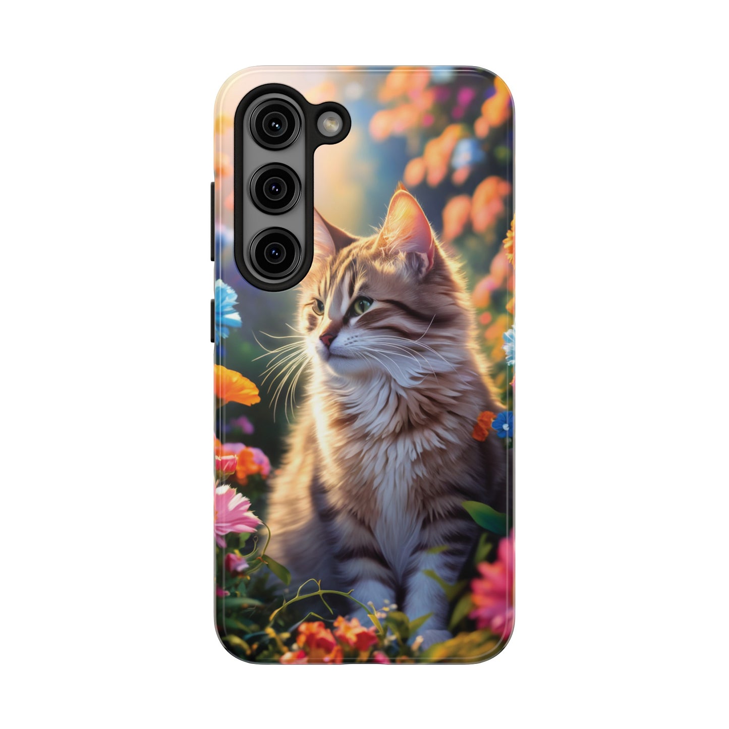 A Side Glance - Tough Phone Cases