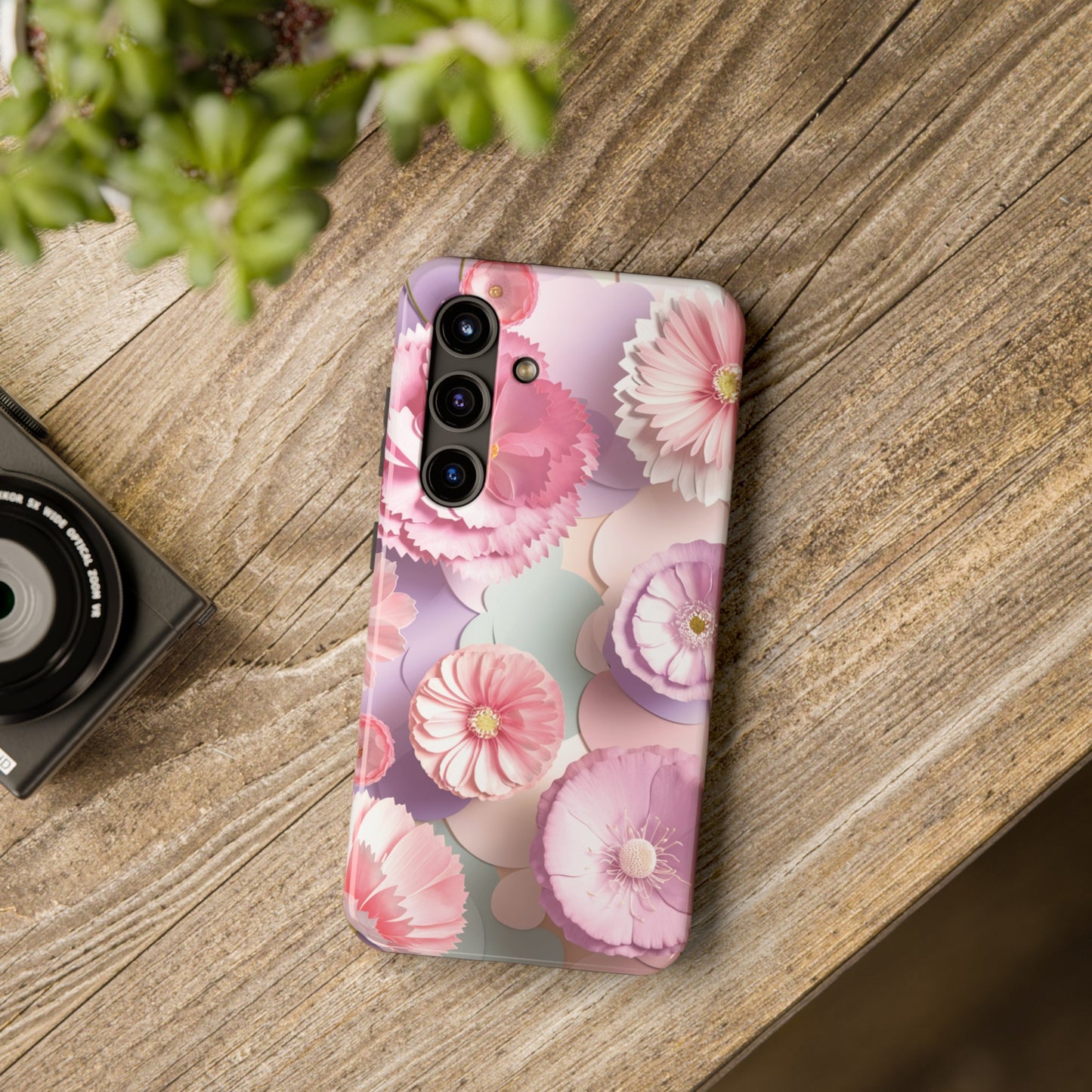 Pastel Floral Dream - Tough Phone Cases