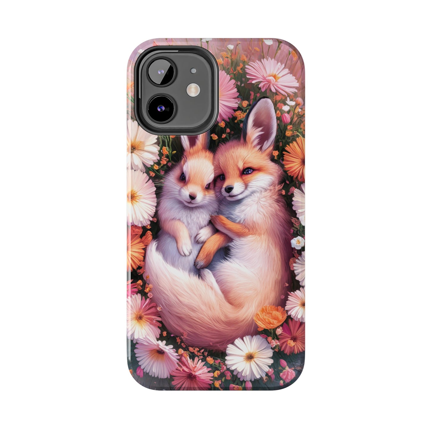 Dreamy Meadow Companions - Tough Phone Cases