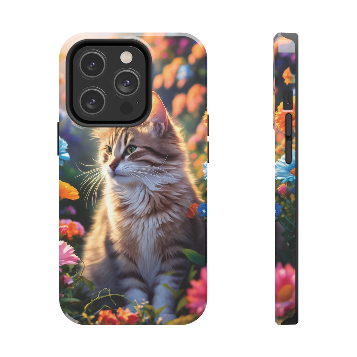 A Side Glance - Tough Phone Cases