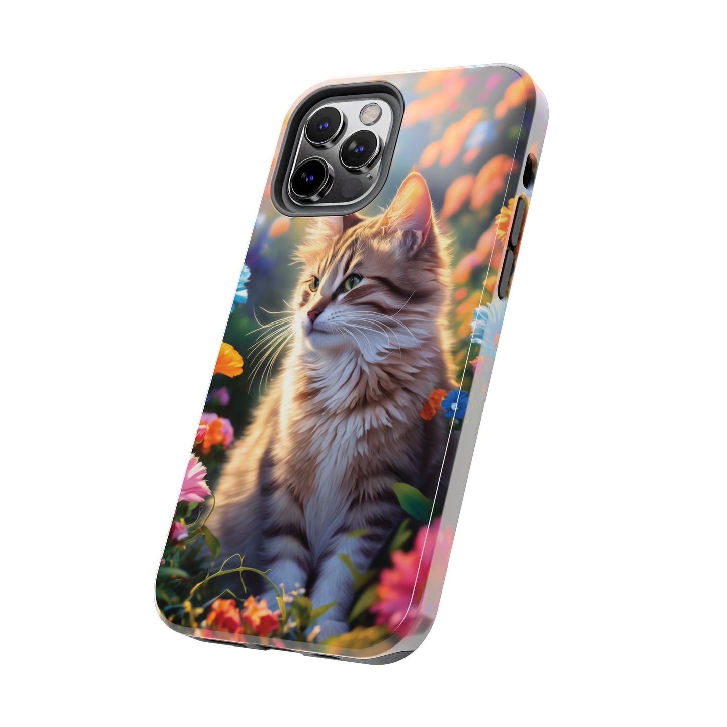 A Side Glance - Tough Phone Cases