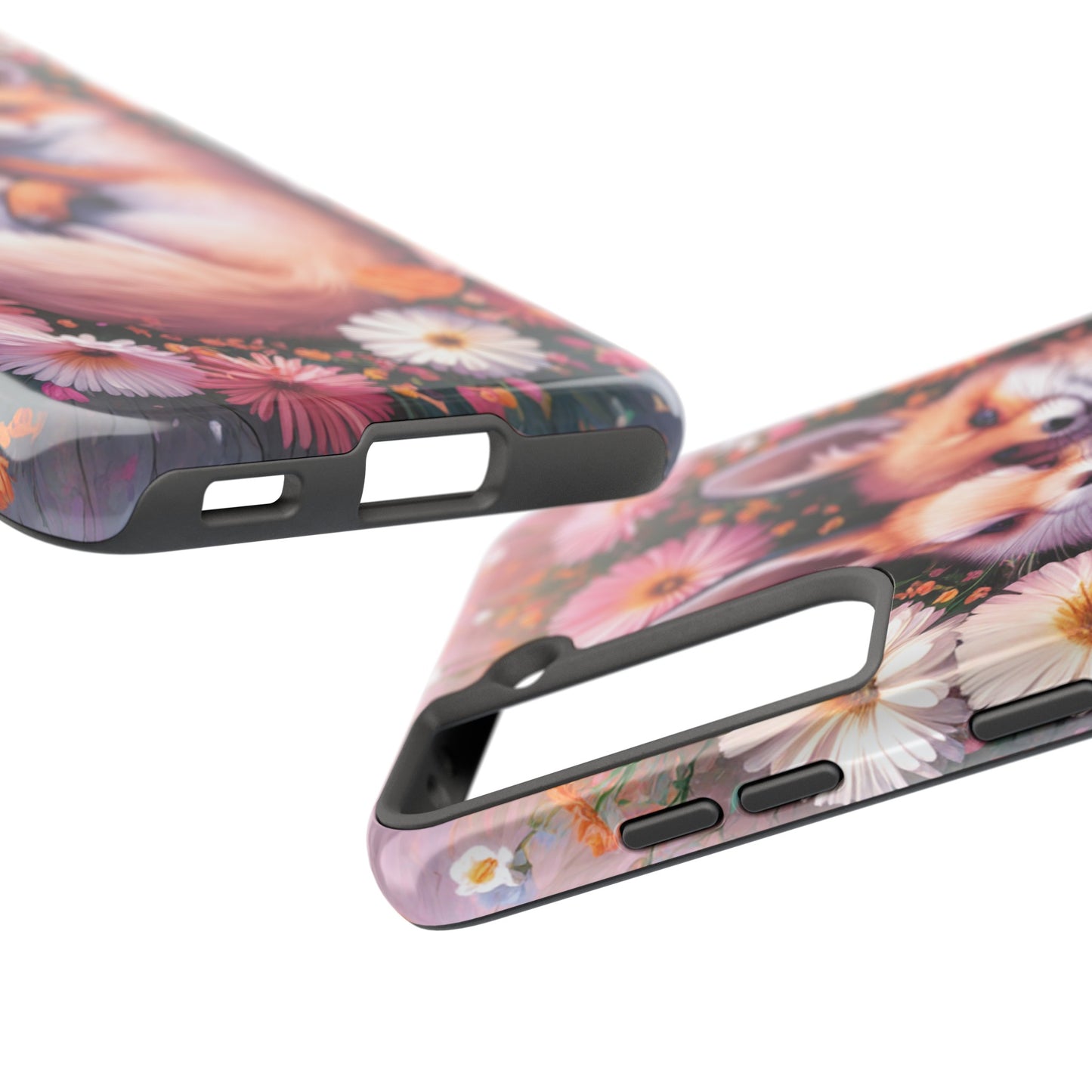 Dreamy Meadow Companions - Tough Phone Cases