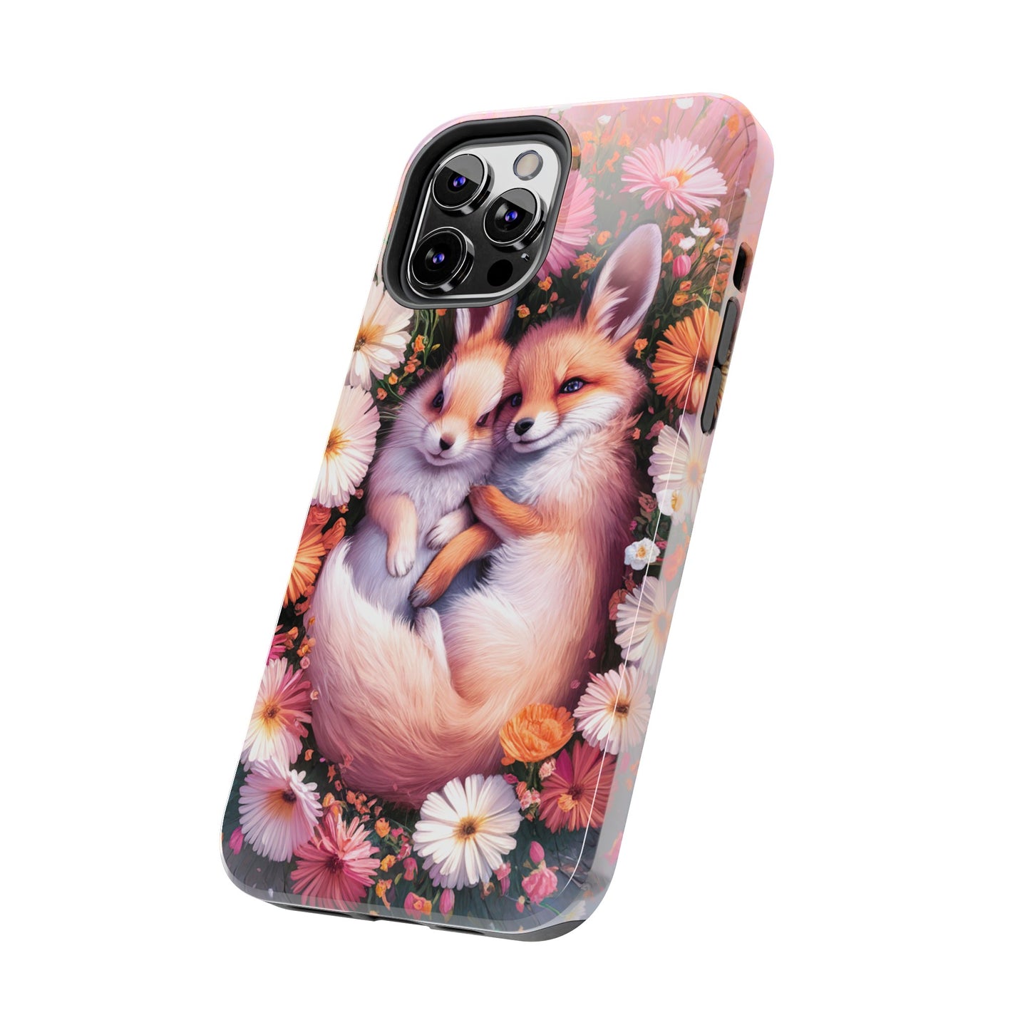 Dreamy Meadow Companions - Tough Phone Cases