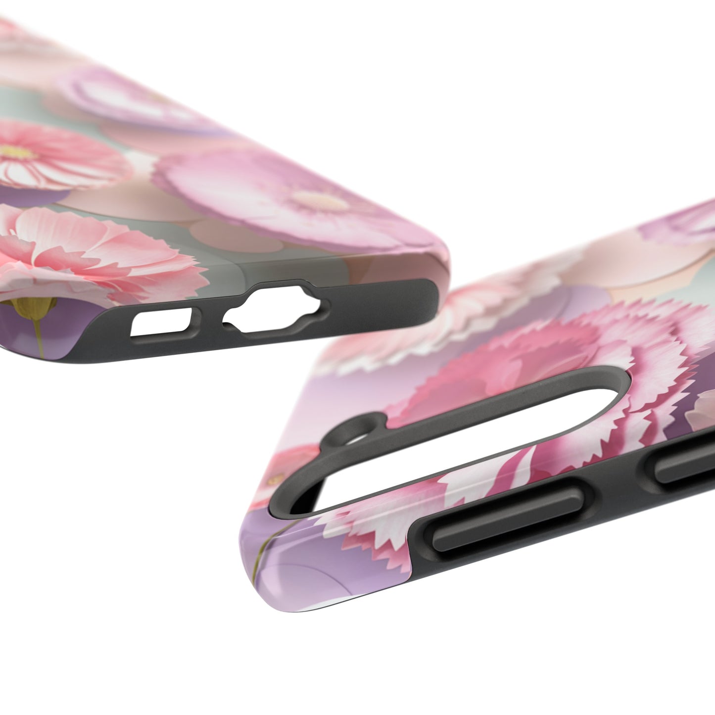 Pastel Floral Dream - Tough Phone Cases