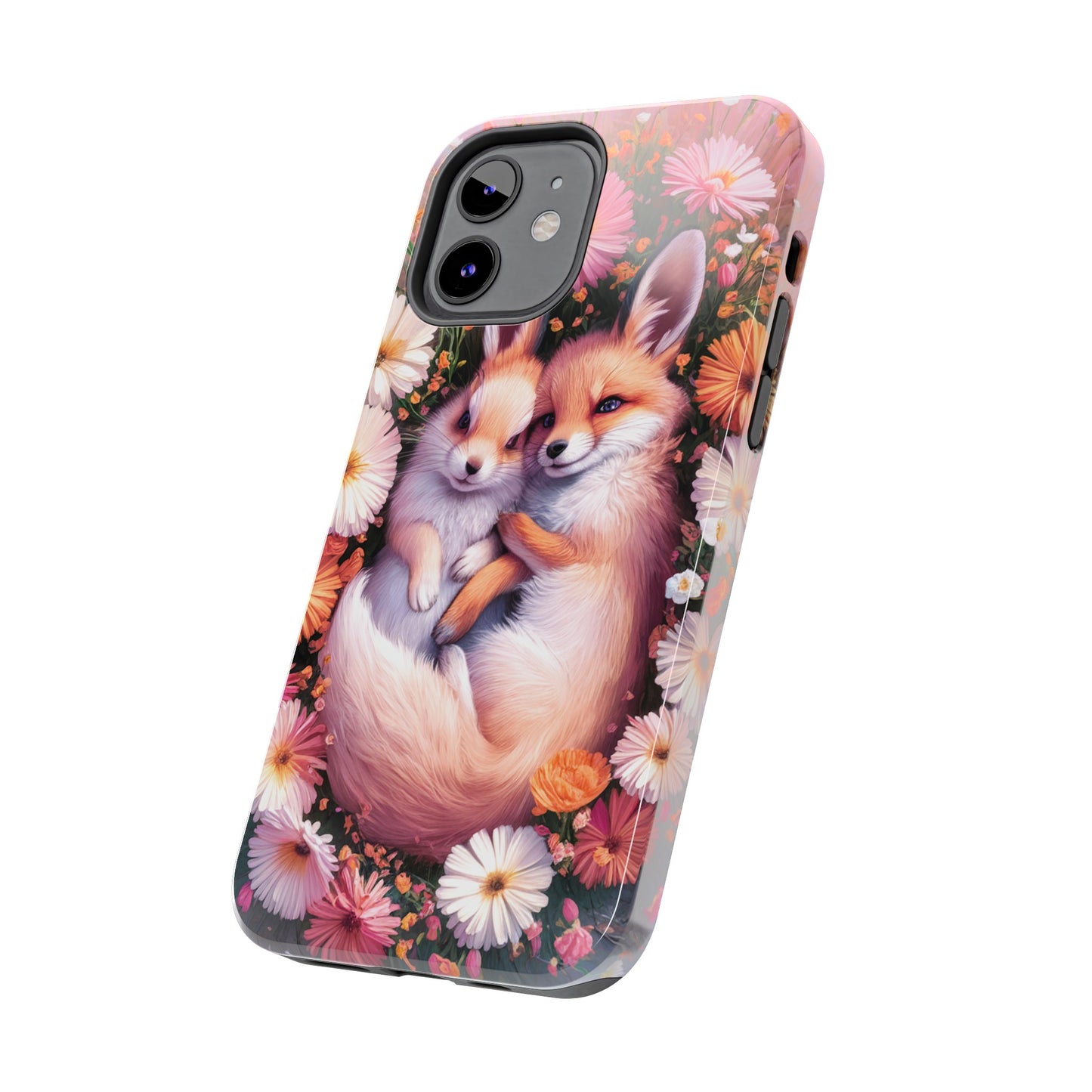 Dreamy Meadow Companions - Tough Phone Cases