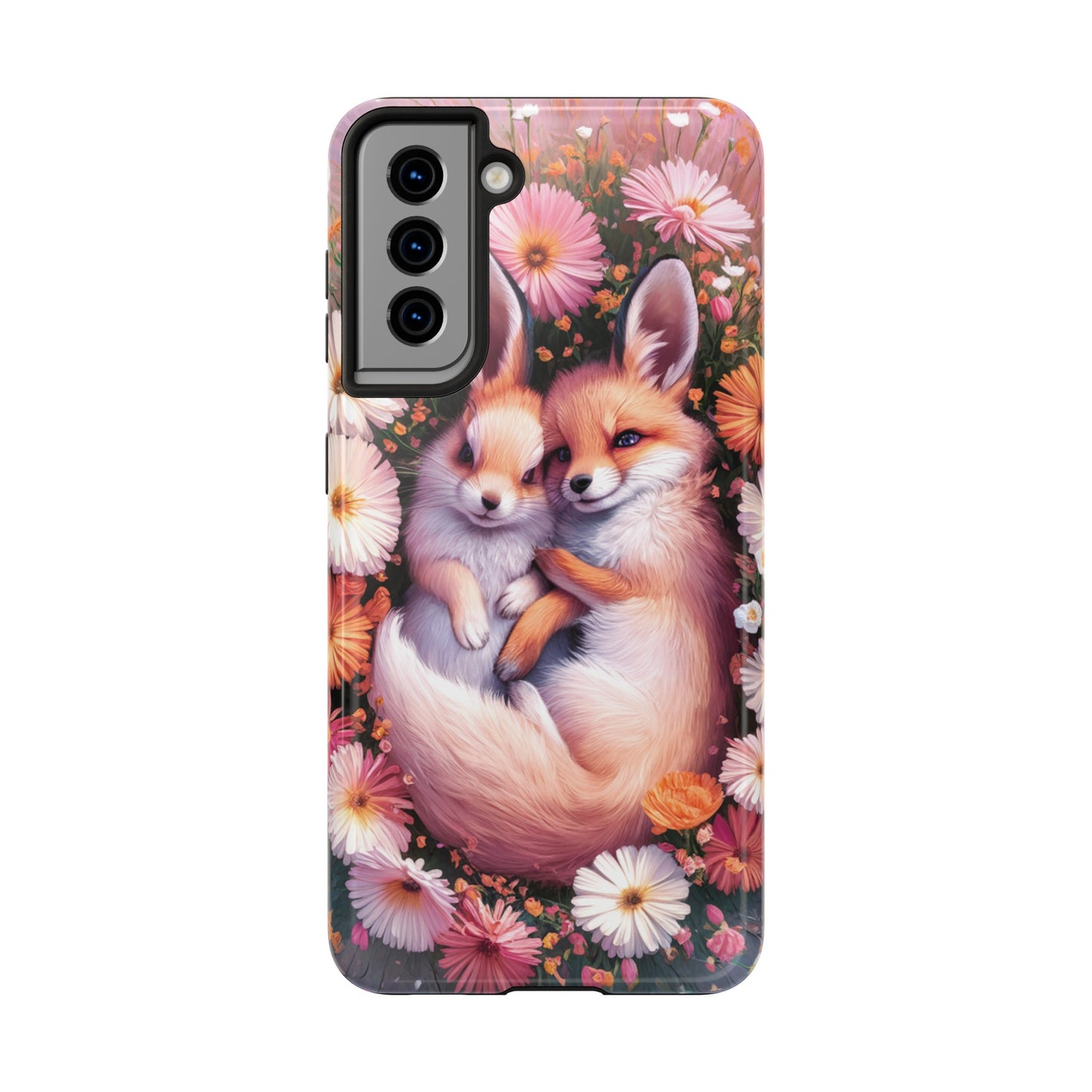 Dreamy Meadow Companions - Tough Phone Cases